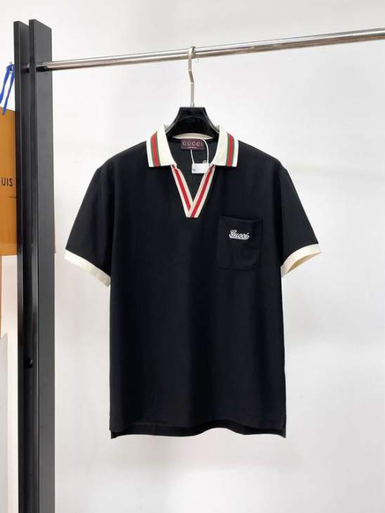 Picture of Gucci Polo Shirts Short _SKUGucciS-2XLaztx1327336